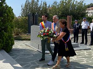 COMMEMORATION DU 5 JUILLET 1962 A ORAN CIMETIERE ST MARC SAINT LAURENT DU VAR_14